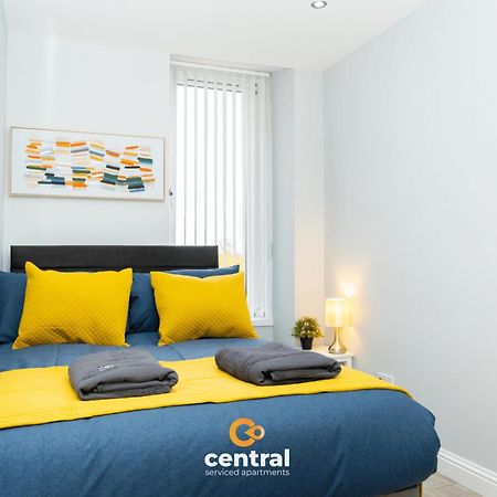 Central Serviced Apartments - 2 Bedroom - Ground Floor - Monthly & Weekly Bookings Welcome - Free Street Parking - 2 Double Beds - Wifi - Smart Tvs In Rooms - Fully Equipped - Heating 24-7 - Contractor & Short Stay Favourite Νταντί Εξωτερικό φωτογραφία