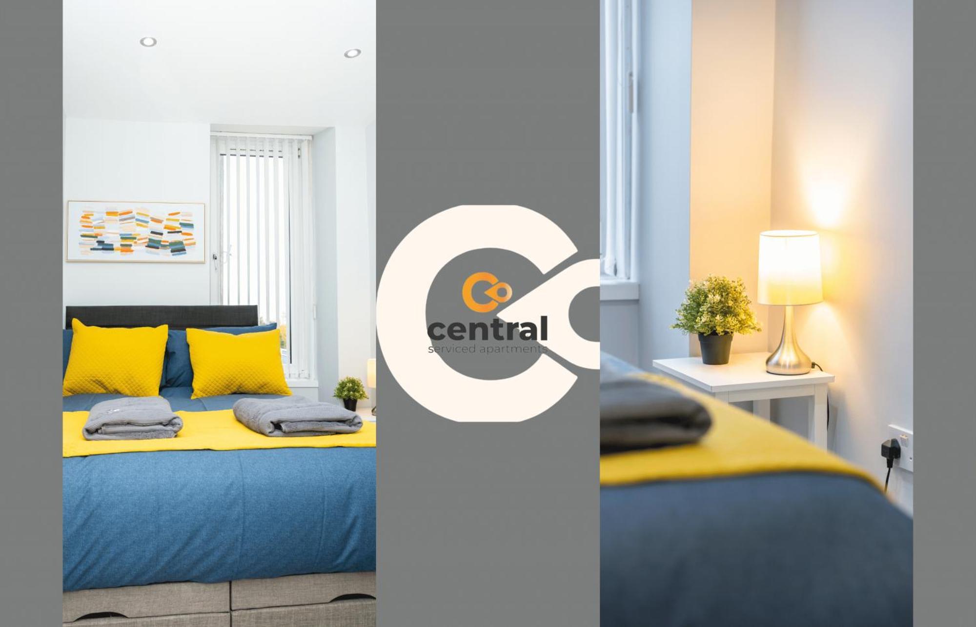 Central Serviced Apartments - 2 Bedroom - Ground Floor - Monthly & Weekly Bookings Welcome - Free Street Parking - 2 Double Beds - Wifi - Smart Tvs In Rooms - Fully Equipped - Heating 24-7 - Contractor & Short Stay Favourite Νταντί Εξωτερικό φωτογραφία